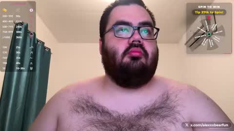 alexxxbear online show from 02-22-26, 09:24