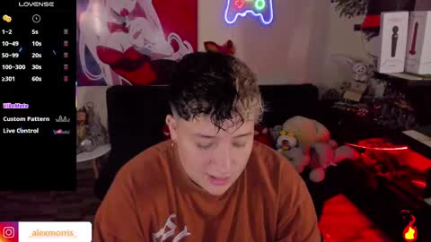 ALEXXX MORRIS online show from 11-14-25, 07:29