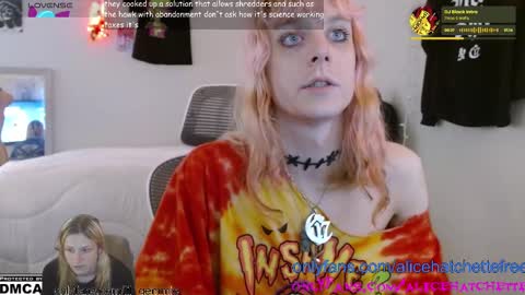 Alice Hatchette online show from 09-18-25, 07:38