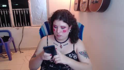 Snapshot of alice_psilocybe_sabina420 chatting on 10-29-25, 02:03 Alicia Aldara online show from 10-29-25, 02:03