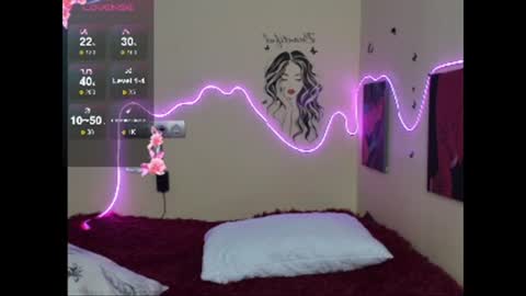 Snapshot of alicehariss chatting on 10-28-25, 05:11 Alie online show from 10-28-25, 05:11