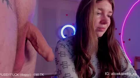 Alice 19 Kaneky 19 online show from 02-28-26, 10:55