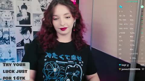 Snapshot of aliceriddle1 chatting on 02-18-25, 02:05 aliceriddle1 online show from 02-18-25, 02:05