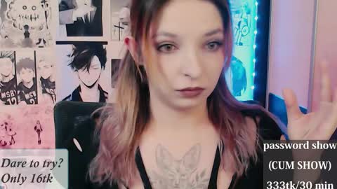 aliceriddle1 online show from 02-08-26, 05:49