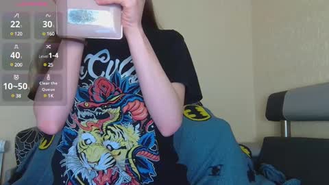 Snapshot of alicewoolfy chatting on 02-22-25, 10:31 AliceWoolfy online show from 02-22-25, 10:31