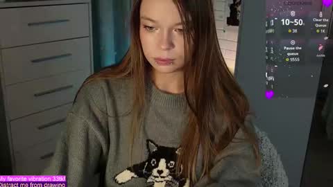 Snapshot of alinabae chatting on 10-01-25, 08:59 Alina and Ben online show from 10-01-25, 08:59