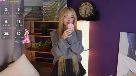 Snapshot of alinadoran chatting on 12-16-25, 03:44 Hello im Lina online show from 12-16-25, 03:44