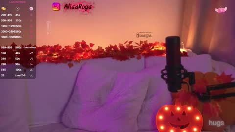 Alisarogs online show from 10-25-25, 10:45