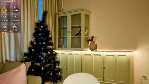 Alisia online show from 12-18-25, 07:36