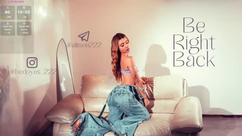 A L I S O N  online show from 01-14-25, 10:12