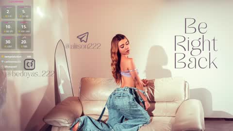 A L I S O N  online show from 01-30-25, 10:41