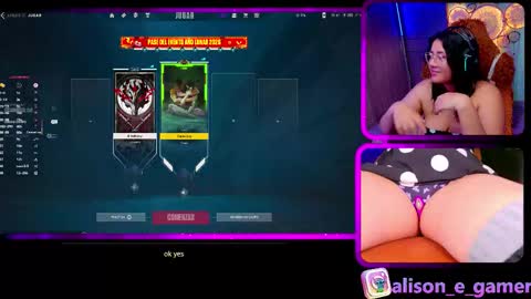 Alison online show from 02-21-26, 04:08