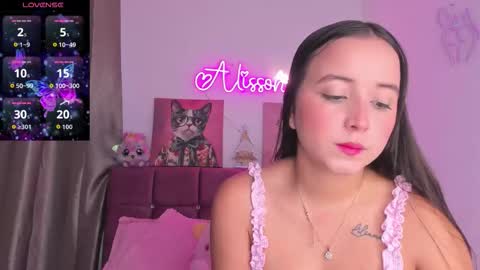 Alisson  online show from 12-03-25, 12:47