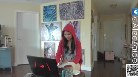 Alize Zaide online show from 02-28-25, 11:01