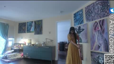 Alize Zaide online show from 05-24-26, 07:30