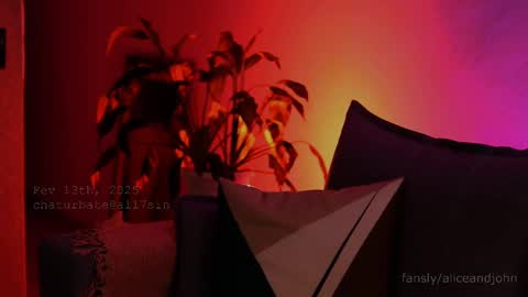 Alice  John online show from 02-13-25, 10:11