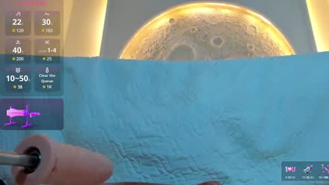 Allanna online show from 12-15-24, 04:04