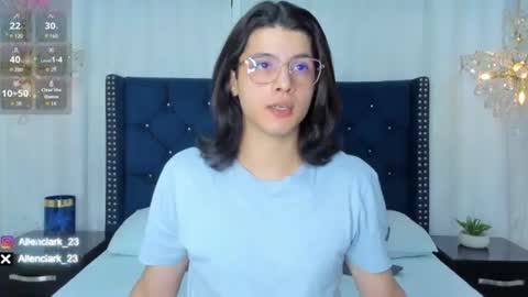 Snapshot of allen_clark chatting on 06-17-26, 01:23 Allen online show from 06-17-26, 01:23