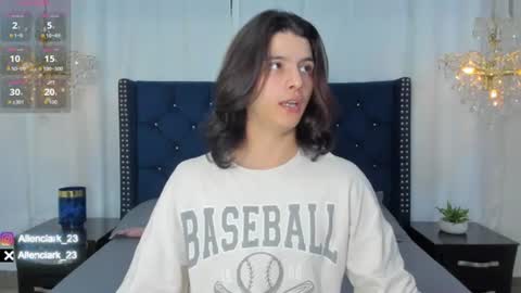 Snapshot of allen_clark chatting on 06-19-26, 01:26 Allen online show from 06-19-26, 01:26