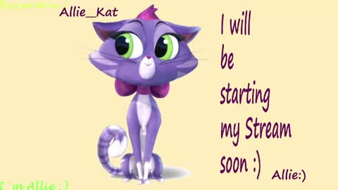 Snapshot of allie__kat chatting on 05-30-26, 06:49 Allie online show from 05-30-26, 06:49