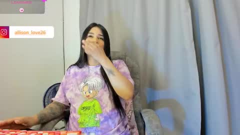 Snapshot of allison_love chatting on 01-18-26, 04:16 allison online show from 01-18-26, 04:16