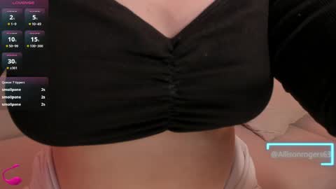 Allison Rogers online show from 04-23-26, 12:29