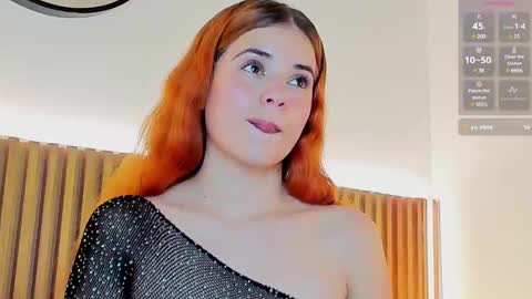 Snapshot of alliss_ginger_ chatting on 01-30-25, 06:13 A L L I S S online show from 01-30-25, 06:13