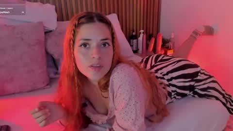 Snapshot of alliss_ginger_ chatting on 10-01-25, 07:53 A L L I S S online show from 10-01-25, 07:53
