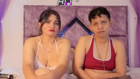 LESLIE and ALLIZON online show from 03-07-26, 03:36