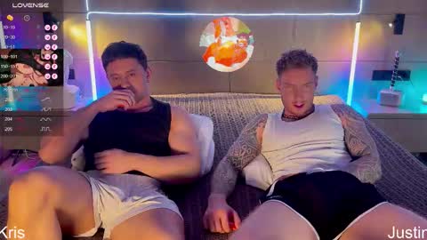 Snapshot of alltimehorny19 chatting on 10-20-25, 09:26 Justin online show from 10-20-25, 09:26