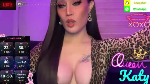 Queen Majesty Katy online show from 04-27-26, 06:44