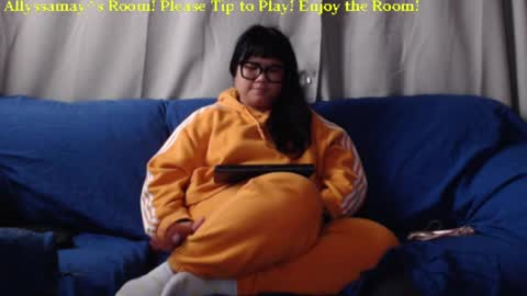 Snapshot of allyssamay chatting on 12-13-24, 07:47 Allyssamay online show from 12-13-24, 07:47
