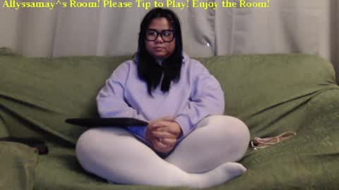 Snapshot of allyssamay chatting on 01-03-25, 06:22 Allyssamay online show from 01-03-25, 06:22