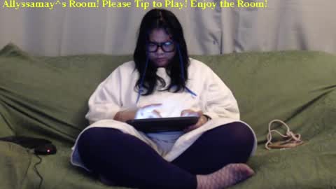 Snapshot of allyssamay chatting on 01-12-25, 06:39 Allyssamay online show from 01-12-25, 06:39