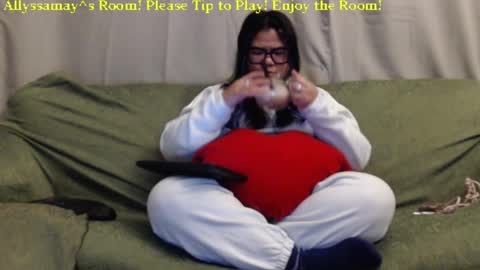 Snapshot of allyssamay chatting on 01-18-25, 03:20 Allyssamay online show from 01-18-25, 03:20