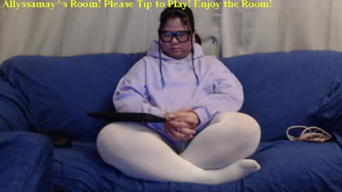 Snapshot of allyssamay chatting on 01-23-25, 03:37 Allyssamay online show from 01-23-25, 03:37