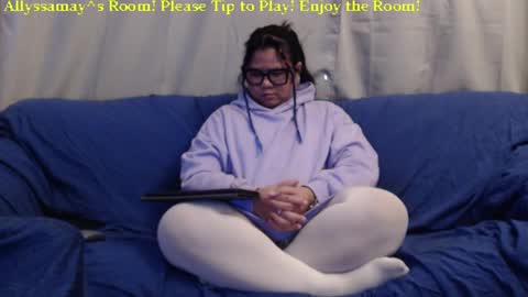 Snapshot of allyssamay chatting on 01-23-25, 06:49 Allyssamay online show from 01-23-25, 06:49