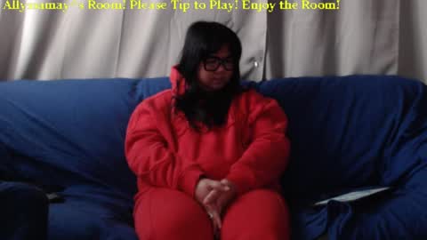 Snapshot of allyssamay chatting on 01-30-25, 07:18 Allyssamay online show from 01-30-25, 07:18