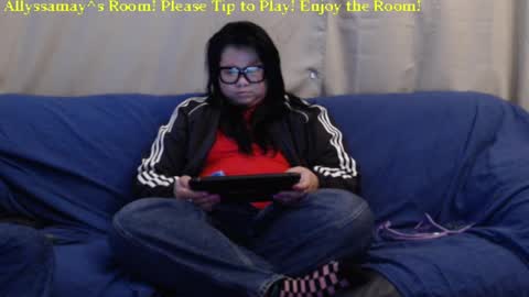 Snapshot of allyssamay chatting on 02-14-25, 07:07 Allyssamay online show from 02-14-25, 07:07