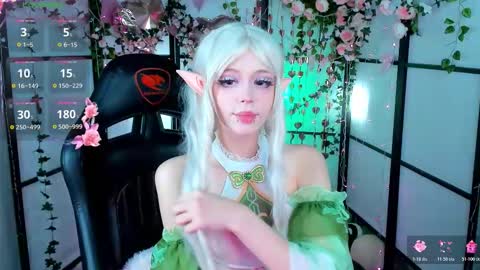 Snapshot of aluwe_meow chatting on 03-20-26, 09:41 Aluwe online show from 03-20-26, 09:41