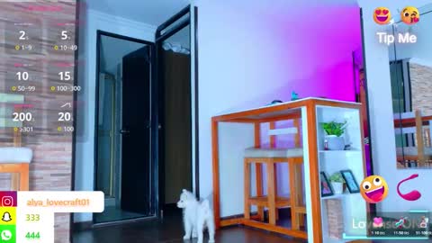 Alya Campbell online show from 11-25-25, 09:37