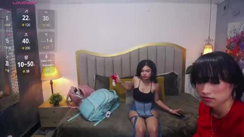 ALYSON Y ETHAN online show from 02-21-26, 07:26