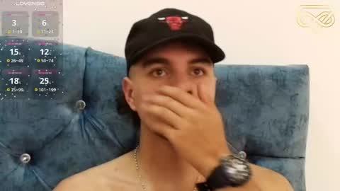 Amadeo Wild online show from 01-14-25, 05:12