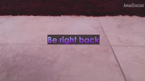 Amai  Sinclair  online show from 10-31-25, 06:03