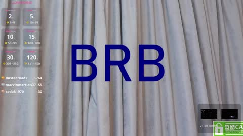 Amalia online show from 12-27-24, 07:14