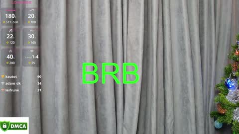 Amalia online show from 01-13-25, 04:08