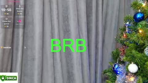 Amalia online show from 01-14-25, 07:21