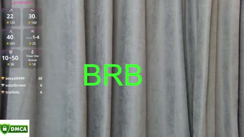 Amalia online show from 01-25-25, 07:18