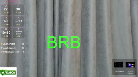 Amalia online show from 02-28-25, 04:20