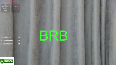 Amalia online show from 02-28-25, 07:25